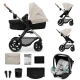 Kombi-Kinderwagen Moov 2 3in1 Moonlight Grey penové kolesá Kombi-Kinderwagen Moov 2 3in1 Moonlight Grey penové kolesá Kinderkraft KSMOOV02GRYEV00