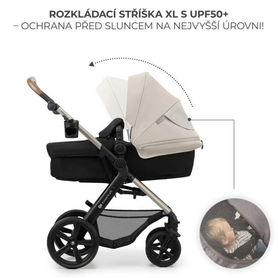 Kombi-Kinderwagen Moov 2 3in1 Moonlight Grey penové kolesá Kombi-Kinderwagen Moov 2 3in1 Moonlight Grey penové kolesá Kinderkraft KSMOOV02GRYEV00