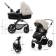 Kombi-Kinderwagen Moov 2 3in1 Moonlight Grey penové kolesá Kombi-Kinderwagen Moov 2 3in1 Moonlight Grey penové kolesá Kinderkraft KSMOOV02GRYEV00