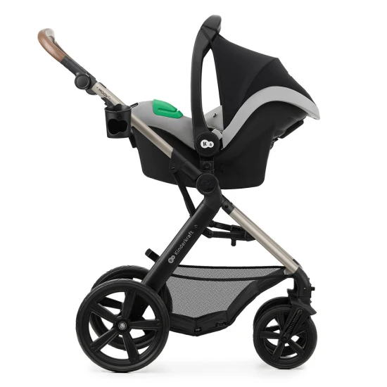 Kombi-Kinderwagen Moov 2 3in1 Moonlight Grey penové kolesá Kombi-Kinderwagen Moov 2 3in1 Moonlight Grey penové kolesá Kinderkraft KSMOOV02GRYEV00