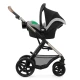 Kombi-Kinderwagen Moov 2 3in1 Moonlight Grey penové kolesá Kombi-Kinderwagen Moov 2 3in1 Moonlight Grey penové kolesá Kinderkraft KSMOOV02GRYEV00