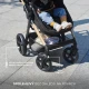 Kombi-Kinderwagen Moov 2 3in1 Moonlight Grey penové kolesá Kombi-Kinderwagen Moov 2 3in1 Moonlight Grey penové kolesá Kinderkraft KSMOOV02GRYEV00