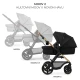 Kombi-Kinderwagen Moov 2 3in1 Pure Black penové kolesá Kombi-Kinderwagen Moov 2 3in1 Pure Black penové kolesá Kinderkraft KSMOOV02BLKEV00