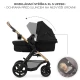 Kombi-Kinderwagen Moov 2 3in1 Pure Black penové kolesá Kombi-Kinderwagen Moov 2 3in1 Pure Black penové kolesá Kinderkraft KSMOOV02BLKEV00