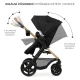 Kombi-Kinderwagen Moov 2 3in1 Pure Black penové kolesá Kombi-Kinderwagen Moov 2 3in1 Pure Black penové kolesá Kinderkraft KSMOOV02BLKEV00