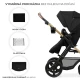 Kombi-Kinderwagen Moov 2 3in1 Pure Black penové kolesá Kombi-Kinderwagen Moov 2 3in1 Pure Black penové kolesá Kinderkraft KSMOOV02BLKEV00