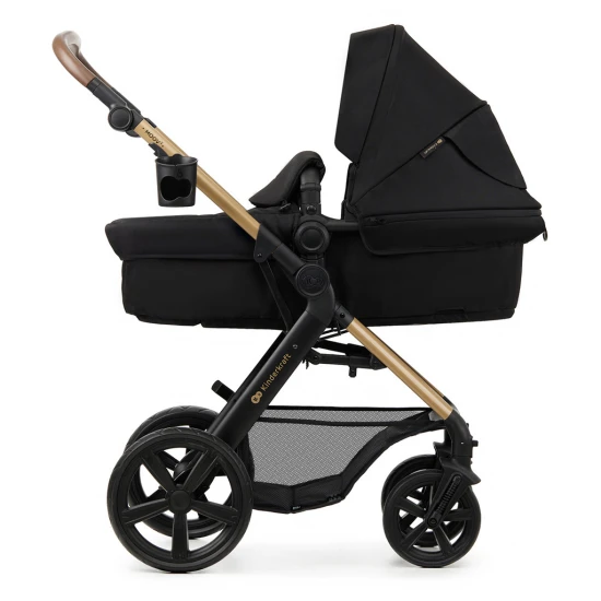 Kombi-Kinderwagen Moov 2 3in1 Pure Black penové kolesá Kombi-Kinderwagen Moov 2 3in1 Pure Black penové kolesá Kinderkraft KSMOOV02BLKEV00