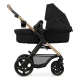 Kombi-Kinderwagen Moov 2 3in1 Pure Black penové kolesá Kombi-Kinderwagen Moov 2 3in1 Pure Black penové kolesá Kinderkraft KSMOOV02BLKEV00