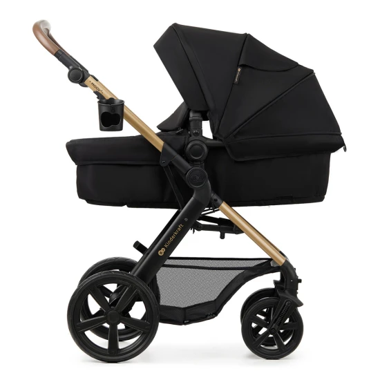 Kombi-Kinderwagen Moov 2 3in1 Pure Black penové kolesá Kombi-Kinderwagen Moov 2 3in1 Pure Black penové kolesá Kinderkraft KSMOOV02BLKEV00