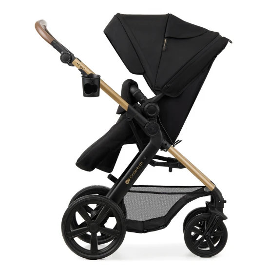 Kombi-Kinderwagen Moov 2 3in1 Pure Black penové kolesá Kombi-Kinderwagen Moov 2 3in1 Pure Black penové kolesá Kinderkraft KSMOOV02BLKEV00