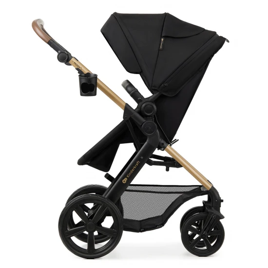 Kombi-Kinderwagen Moov 2 3in1 Pure Black penové kolesá Kombi-Kinderwagen Moov 2 3in1 Pure Black penové kolesá Kinderkraft KSMOOV02BLKEV00
