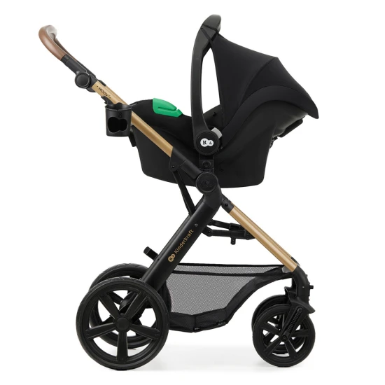 Kombi-Kinderwagen Moov 2 3in1 Pure Black penové kolesá Kombi-Kinderwagen Moov 2 3in1 Pure Black penové kolesá Kinderkraft KSMOOV02BLKEV00