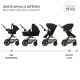 Kombi-Kinderwagen Moov 2 3in1 Pure Black penové kolesá Kombi-Kinderwagen Moov 2 3in1 Pure Black penové kolesá Kinderkraft KSMOOV02BLKEV00