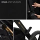 Kombi-Kinderwagen Moov 2 3in1 Pure Black penové kolesá Kombi-Kinderwagen Moov 2 3in1 Pure Black penové kolesá Kinderkraft KSMOOV02BLKEV00