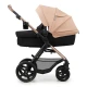 Kombi-Kinderwagen Moov 2 3in1 Sand Beige penové kolesá Kinderkraft KSMOOV02BEGEV00