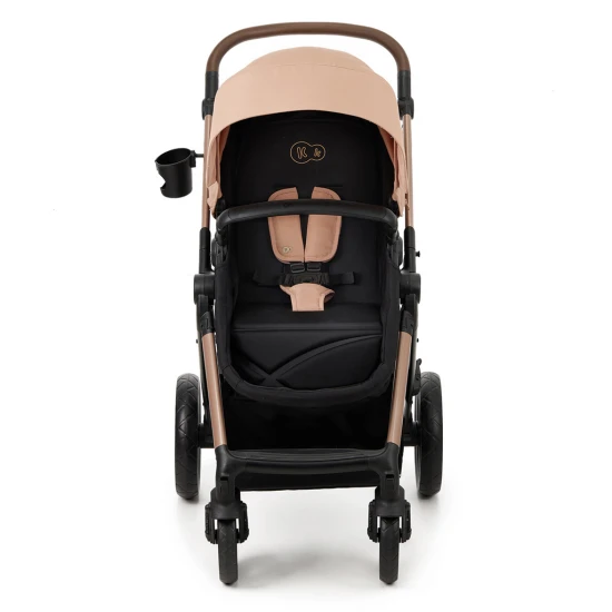 Kombi-Kinderwagen Moov 2 3in1 Sand Beige penové kolesá Kinderkraft KSMOOV02BEGEV00