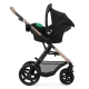 Kombi-Kinderwagen Moov 2 3in1 Sand Beige penové kolesá Kinderkraft KSMOOV02BEGEV00