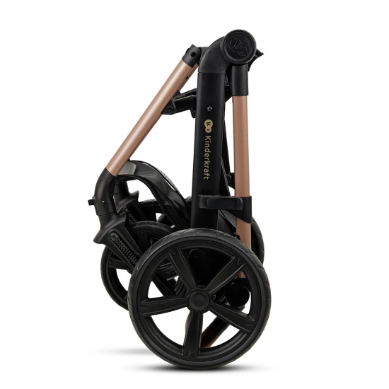 Kombi-Kinderwagen Moov 2 3in1 Sand Beige penové kolesá Kinderkraft KSMOOV02BEGEV00