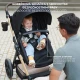 Kombi-Kinderwagen Moov 2 3in1 Sand Beige penové kolesá Kinderkraft KSMOOV02BEGEV00