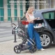 Kombi-Kinderwagen Moov 2 3in1 Sand Beige penové kolesá Kinderkraft KSMOOV02BEGEV00