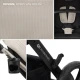 Kombi-Kinderwagen Moov 2 Air 3in1 Moonlight Grey Kombi-Kinderwagen Moov 2 Air 3in1 Moonlight Grey Kinderkraft KSMOOV02GRY0000