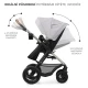 Kombi-Kinderwagen Moov 2 Air 3in1 Moonlight Grey Kombi-Kinderwagen Moov 2 Air 3in1 Moonlight Grey Kinderkraft KSMOOV02GRY0000