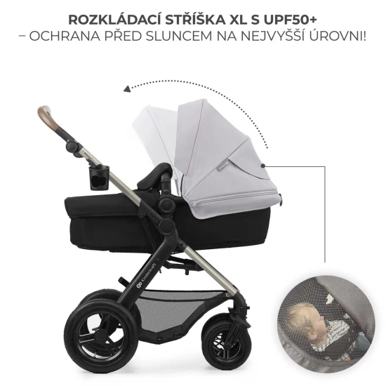 Kombi-Kinderwagen Moov 2 Air 3in1 Moonlight Grey Kombi-Kinderwagen Moov 2 Air 3in1 Moonlight Grey Kinderkraft KSMOOV02GRY0000