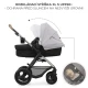 Kombi-Kinderwagen Moov 2 Air 3in1 Moonlight Grey Kombi-Kinderwagen Moov 2 Air 3in1 Moonlight Grey Kinderkraft KSMOOV02GRY0000