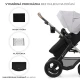Kombi-Kinderwagen Moov 2 Air 3in1 Moonlight Grey Kombi-Kinderwagen Moov 2 Air 3in1 Moonlight Grey Kinderkraft KSMOOV02GRY0000