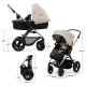 Kombi-Kinderwagen Moov 2 Air 3in1 Moonlight Grey Kombi-Kinderwagen Moov 2 Air 3in1 Moonlight Grey Kinderkraft KSMOOV02GRY0000