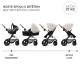 Kombi-Kinderwagen Moov 2 Air 3in1 Moonlight Grey Kombi-Kinderwagen Moov 2 Air 3in1 Moonlight Grey Kinderkraft KSMOOV02GRY0000