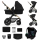 Kombi-Kinderwagen Moov 2 Air 3in1 Pure Black Kinderkraft KSMOOV02BLK0000