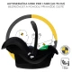 Kombi-Kinderwagen Moov 2 Air 3in1 Pure Black Kinderkraft KSMOOV02BLK0000