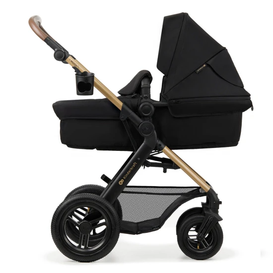 Kombi-Kinderwagen Moov 2 Air 3in1 Pure Black Kinderkraft KSMOOV02BLK0000