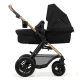 Kombi-Kinderwagen Moov 2 Air 3in1 Pure Black Kinderkraft KSMOOV02BLK0000