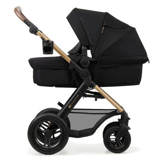 Kombi-Kinderwagen Moov 2 Air 3in1 Pure Black Kinderkraft KSMOOV02BLK0000