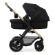 Kombi-Kinderwagen Moov 2 Air 3in1 Pure Black Kinderkraft KSMOOV02BLK0000