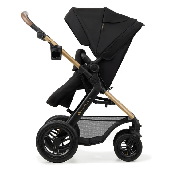 Kombi-Kinderwagen Moov 2 Air 3in1 Pure Black Kinderkraft KSMOOV02BLK0000