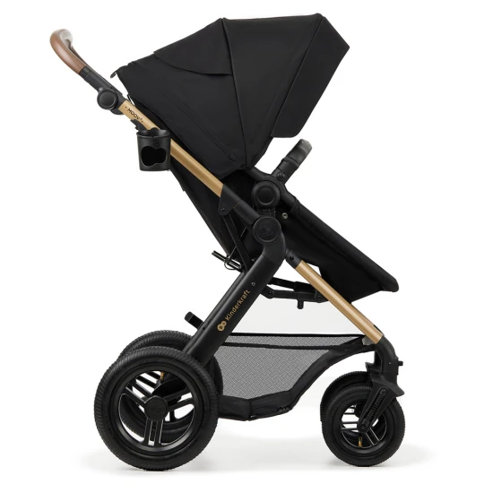 Kombi-Kinderwagen Moov 2 Air 3in1 Pure Black Kinderkraft KSMOOV02BLK0000