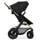 Kombi-Kinderwagen Moov 2 Air 3in1 Pure Black Kinderkraft KSMOOV02BLK0000