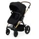 Kombi-Kinderwagen Moov 2 Air 3in1 Pure Black Kinderkraft KSMOOV02BLK0000