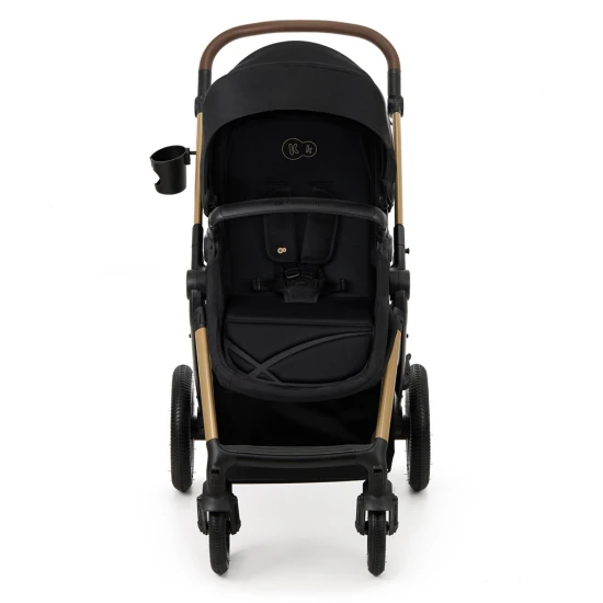Kombi-Kinderwagen Moov 2 Air 3in1 Pure Black Kinderkraft KSMOOV02BLK0000