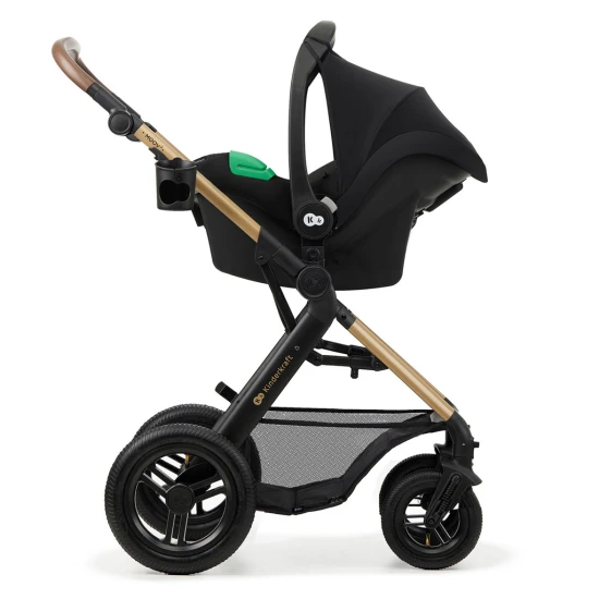 Kombi-Kinderwagen Moov 2 Air 3in1 Pure Black Kinderkraft KSMOOV02BLK0000