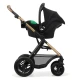 Kombi-Kinderwagen Moov 2 Air 3in1 Pure Black Kinderkraft KSMOOV02BLK0000