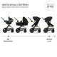 Kombi-Kinderwagen Moov 2 Air 3in1 Pure Black Kinderkraft KSMOOV02BLK0000
