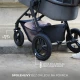 Kombi-Kinderwagen Moov 2 Air 3in1 Pure Black Kinderkraft KSMOOV02BLK0000