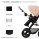 Kombi-Kinderwagen Moov 2 Air 3in1 Sand Beige Kombi-Kinderwagen Moov 2 Air 3in1 Sand Beige Kinderkraft KSMOOV02BEG0000