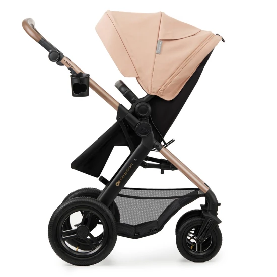 Kombi-Kinderwagen Moov 2 Air 3in1 Sand Beige Kombi-Kinderwagen Moov 2 Air 3in1 Sand Beige Kinderkraft KSMOOV02BEG0000