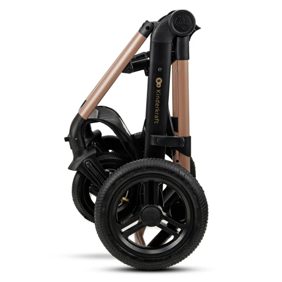 Kombi-Kinderwagen Moov 2 Air 3in1 Sand Beige Kombi-Kinderwagen Moov 2 Air 3in1 Sand Beige Kinderkraft KSMOOV02BEG0000