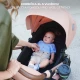 Kombi-Kinderwagen Moov 2 Air 3in1 Sand Beige Kombi-Kinderwagen Moov 2 Air 3in1 Sand Beige Kinderkraft KSMOOV02BEG0000